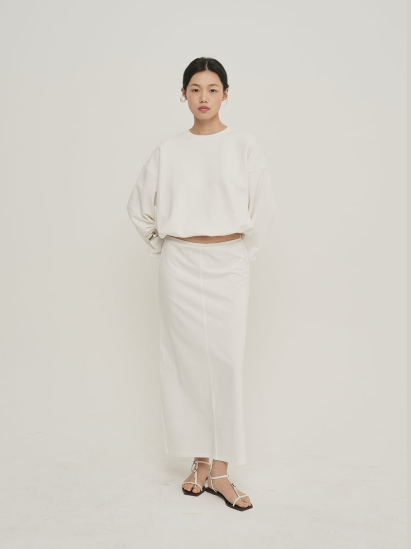 Roomk - Korean Women Fashion - #momslook - String Sweatshirt - 2