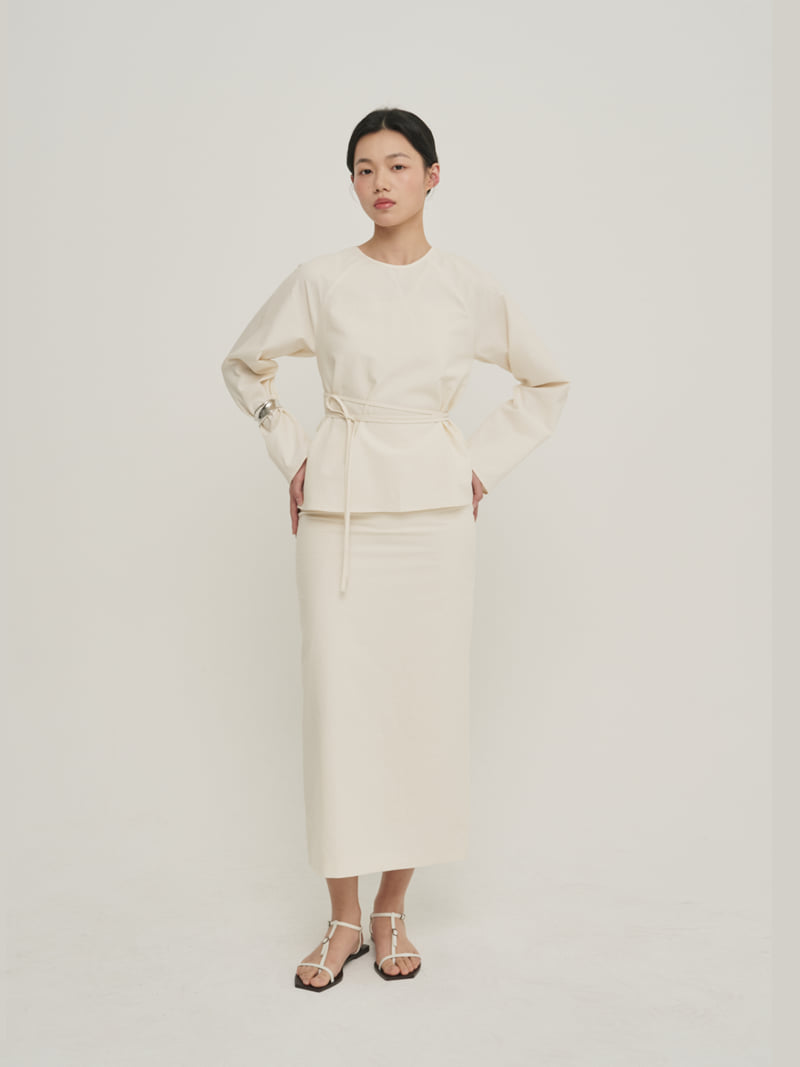 Roomk - Korean Women Fashion - #momslook - Wrap Blouse - 3