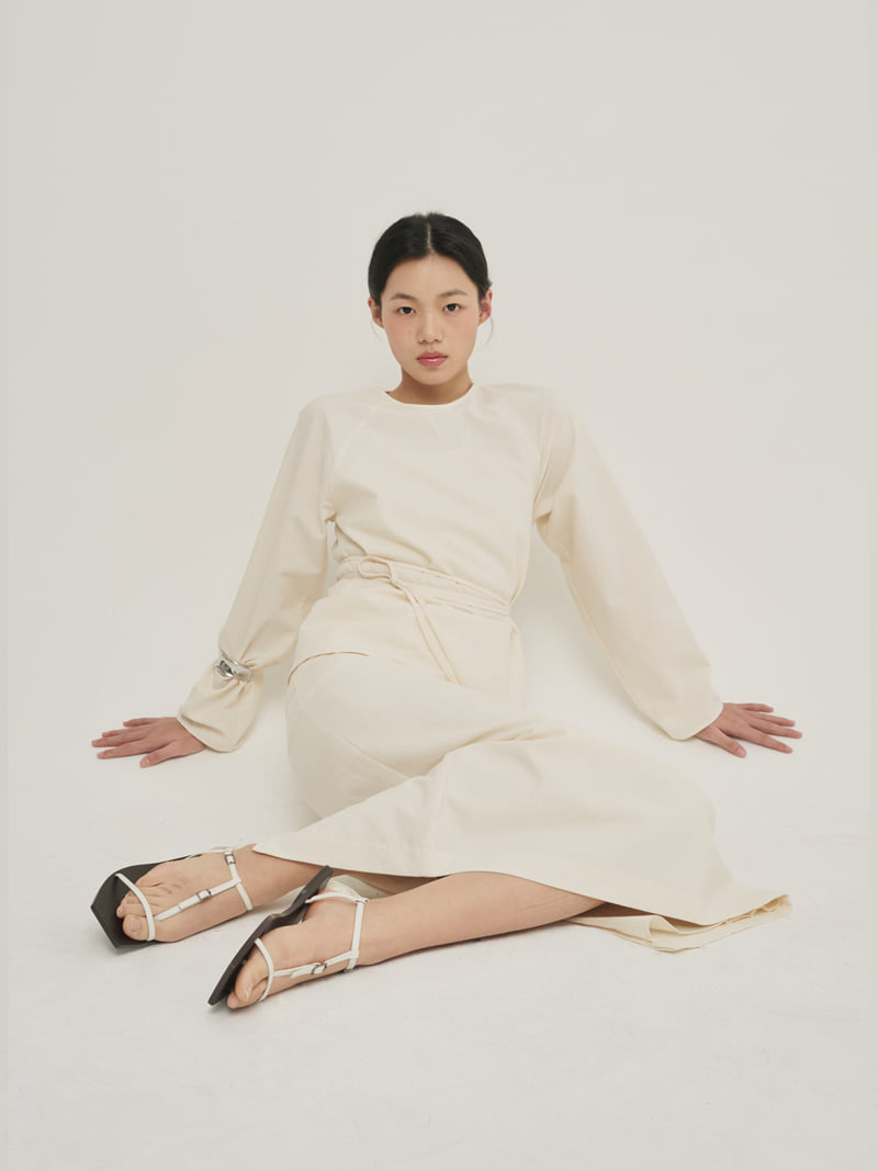 Roomk - Korean Women Fashion - #momslook - Wrap Blouse - 5