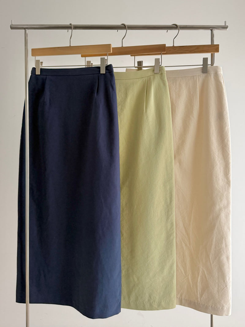 Roomk - Korean Women Fashion - #momslook - Basic Skirt - 10