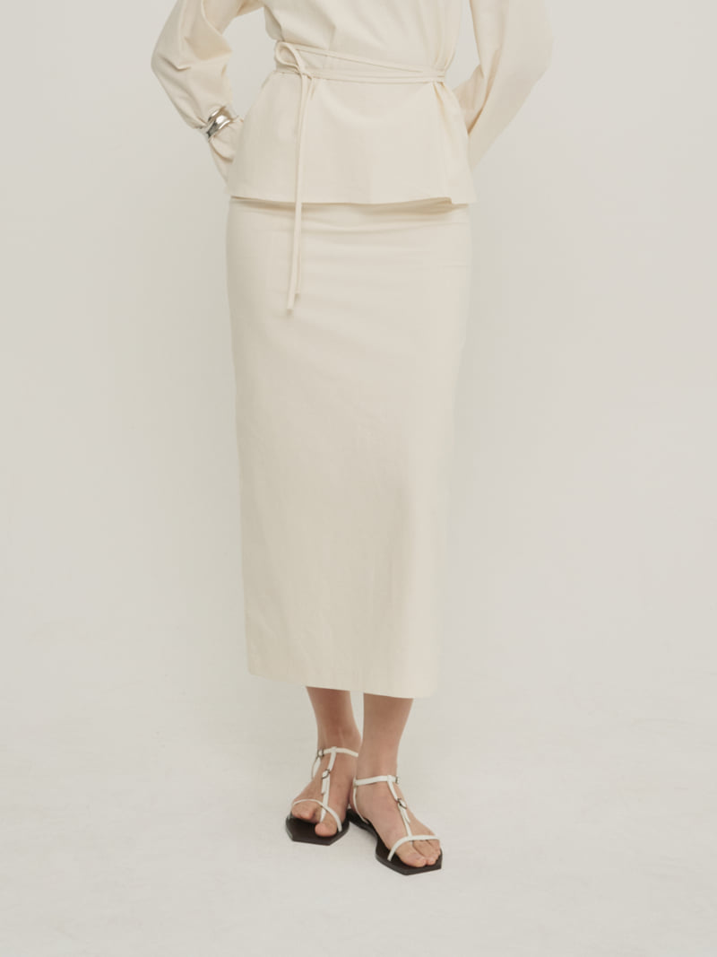 Roomk - Korean Women Fashion - #momslook - Basic Skirt - 2