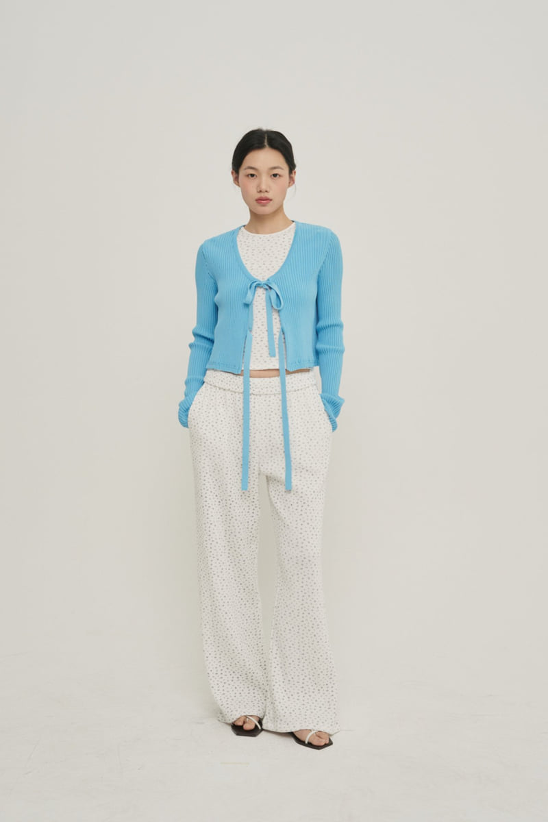 Roomk - Korean Women Fashion - #momslook - Waffle Sleeveless Top - 10