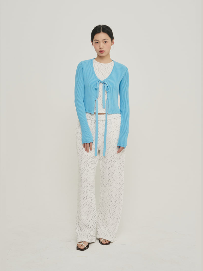 Roomk - Korean Women Fashion - #momslook - Waffle Sleeveless Top - 6