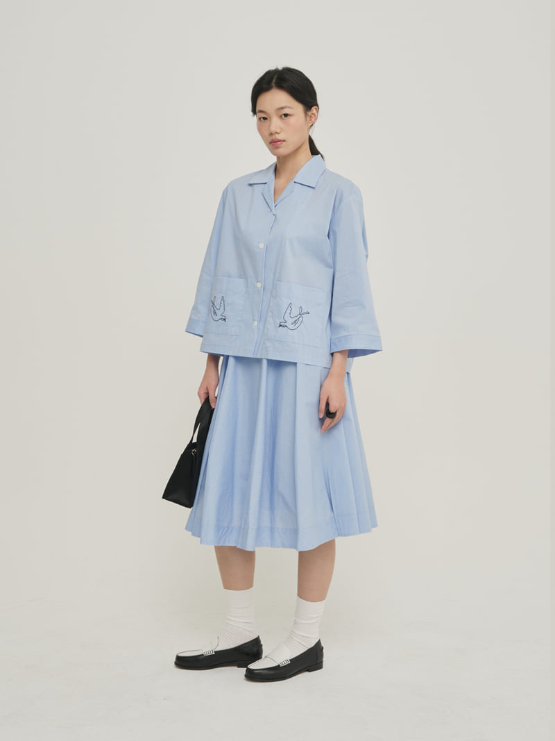 Roomk - Korean Women Fashion - #momslook - Circle Skirt - 5