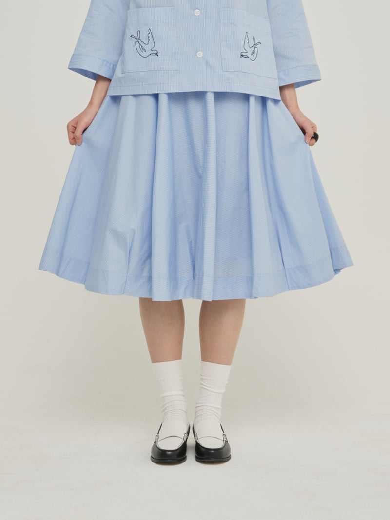 Roomk - Korean Women Fashion - #momslook - Circle Skirt - 7