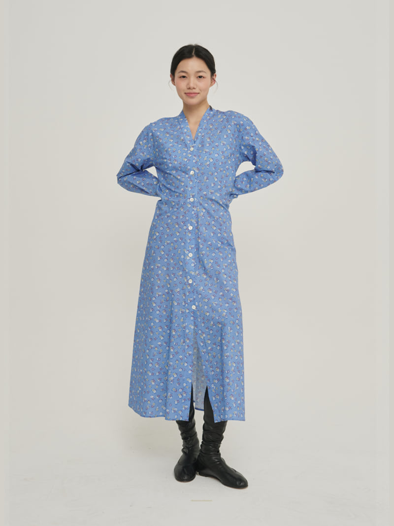 Roomk - Korean Women Fashion - #momslook - Open One-piece - 2