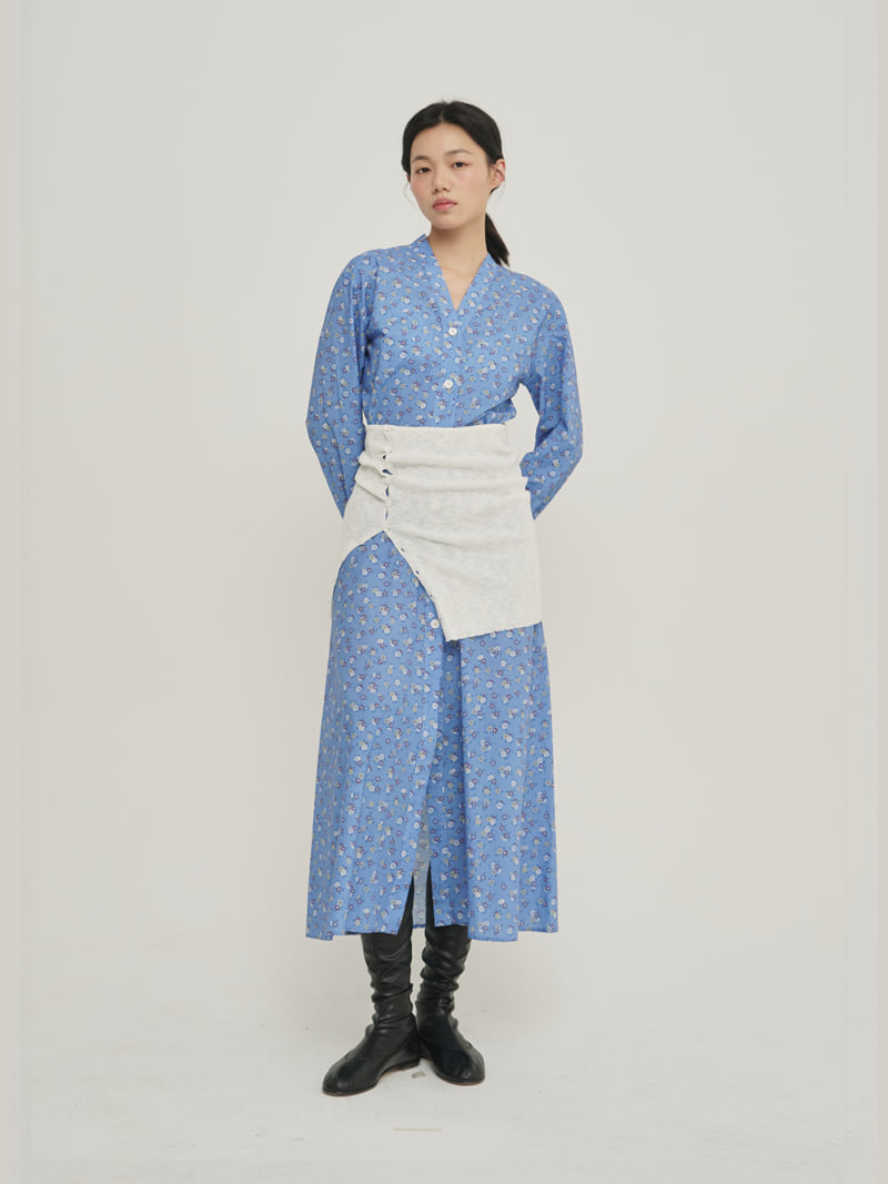 Roomk - Korean Women Fashion - #momslook - Open One-piece - 6