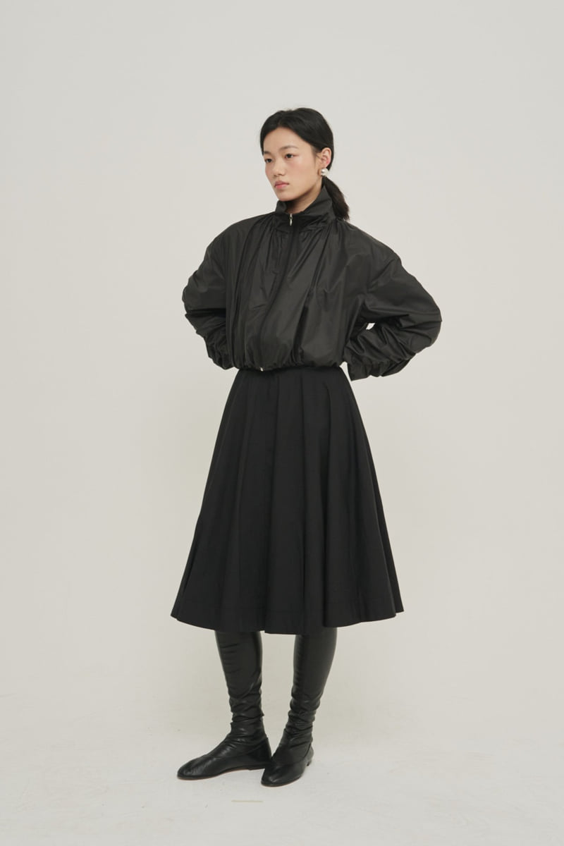 Roomk - Korean Women Fashion - #momslook - Parka Ring Jumper - 2