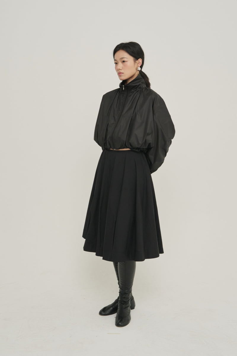 Roomk - Korean Women Fashion - #momslook - Parka Ring Jumper - 3