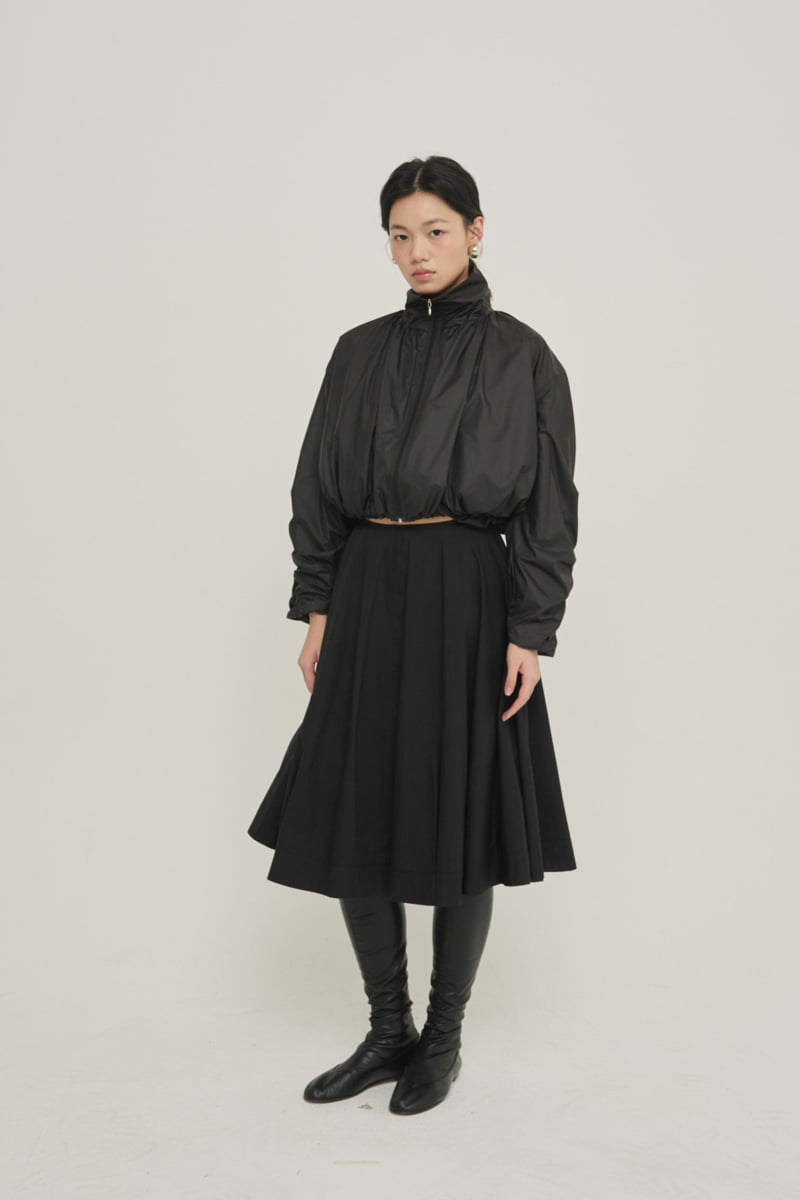 Roomk - Korean Women Fashion - #momslook - Parka Ring Jumper - 4