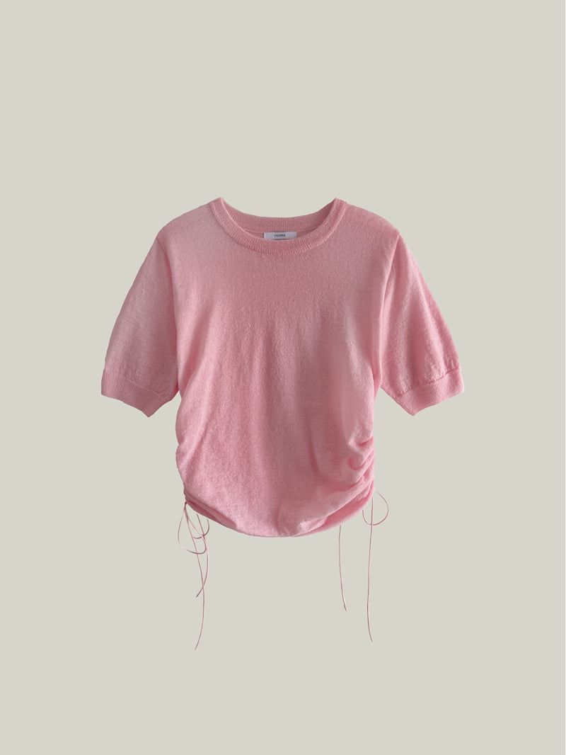 Roomk - Korean Women Fashion - #momslook - String Mohair Knit - 10