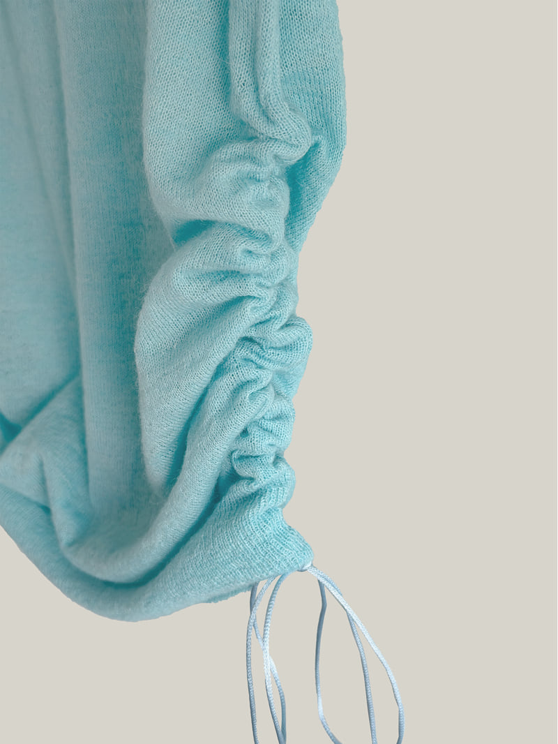Roomk - Korean Women Fashion - #momslook - String Mohair Knit - 12