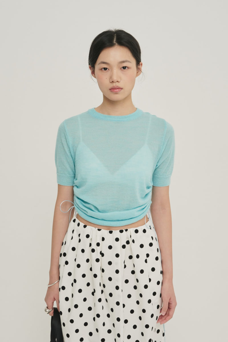 Roomk - Korean Women Fashion - #momslook - String Mohair Knit - 8
