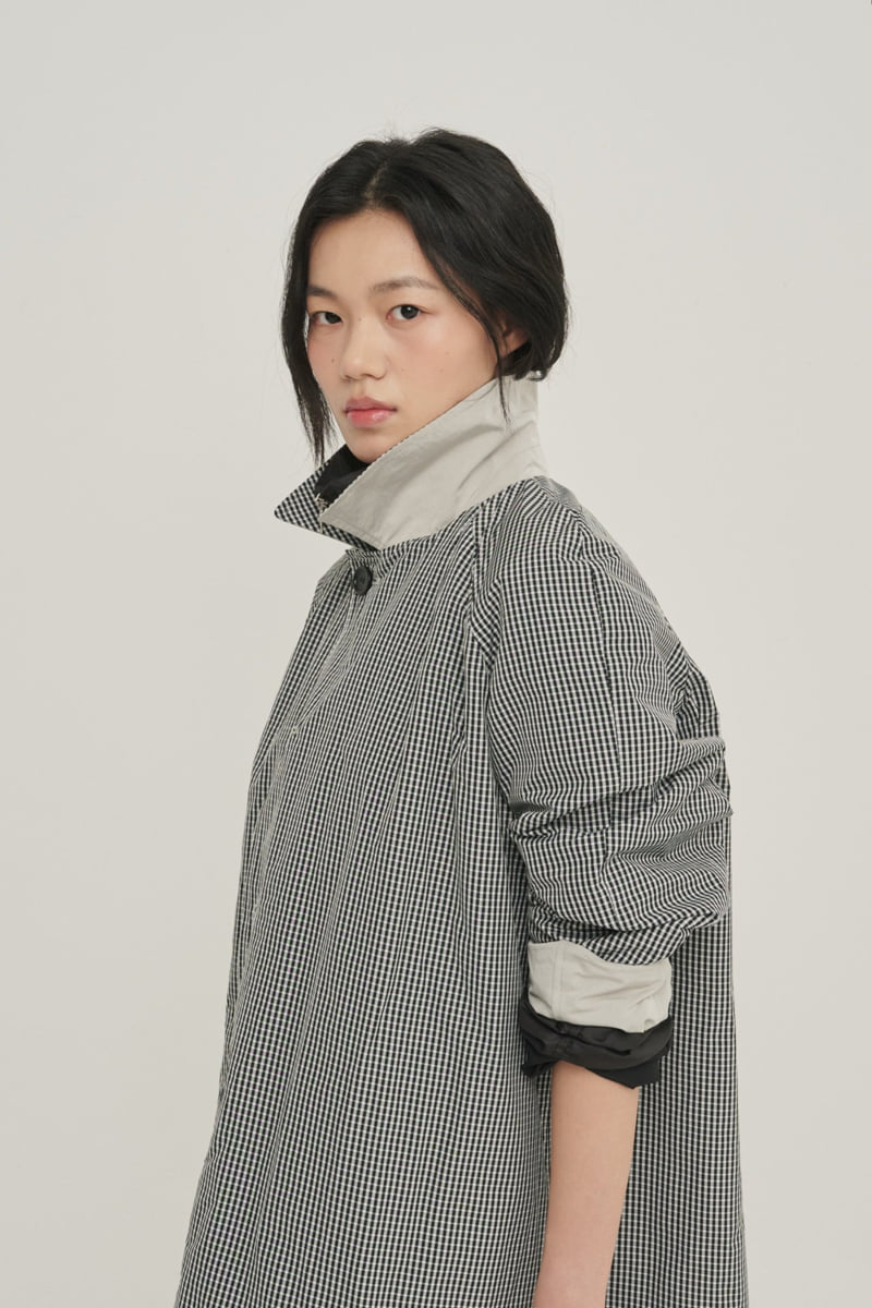 Roomk - Korean Women Fashion - #momslook - Two-Face Trench Coat - 8