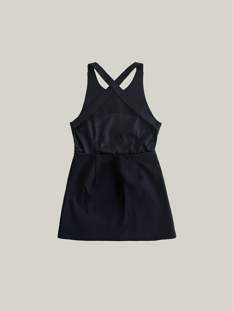Roomk - Korean Women Fashion - #momslook - Mini Denim One-piece - 11