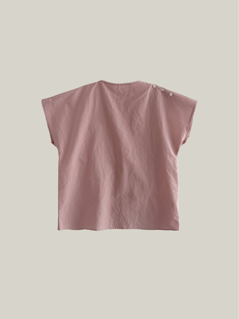 Roomk - Korean Women Fashion - #momslook - Unbalance Blouse - 10