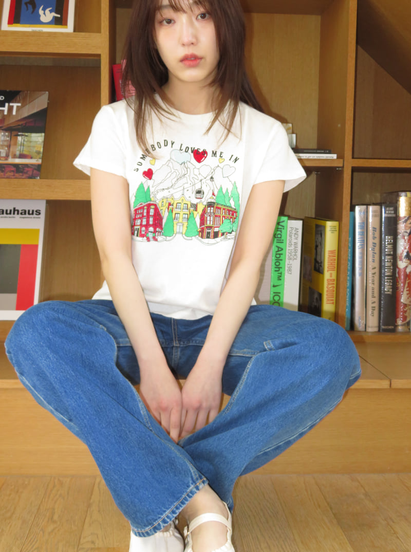 Roomk - Korean Women Fashion - #momslook - Balloon Tee - 6