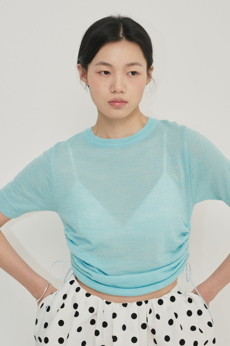 Roomk - Korean Women Fashion - #pursuepretty - String Mohair Knit - 2