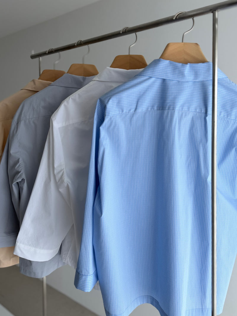 Roomk - Korean Women Fashion - #restrostyle - Embroidered Shirt - 12
