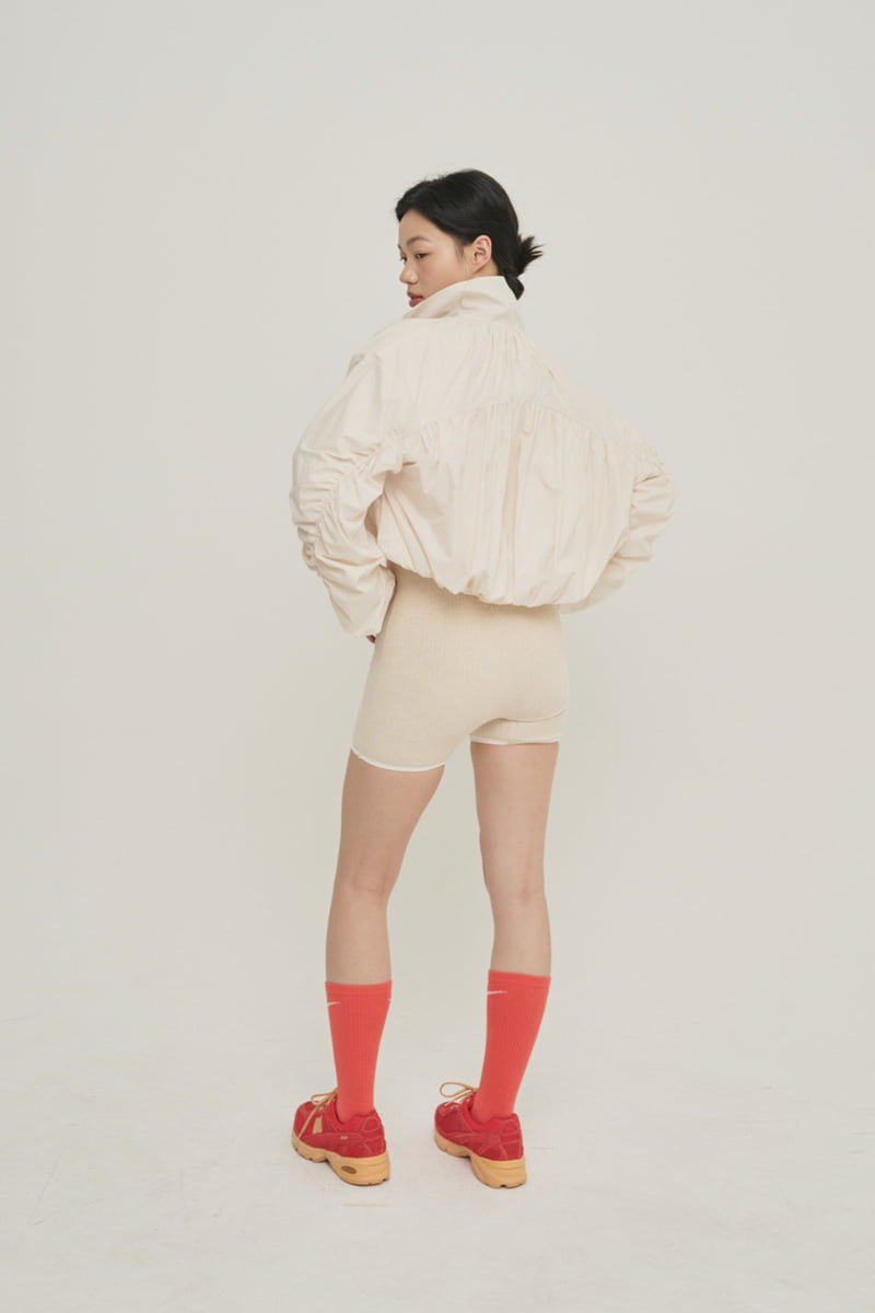 Roomk - Korean Women Fashion - #restrostyle - Parka Ring Jumper - 9