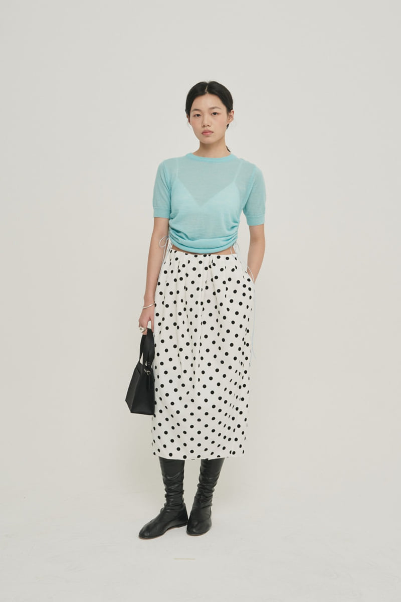 Roomk - Korean Women Fashion - #pursuepretty - Balloon Skirt - 4