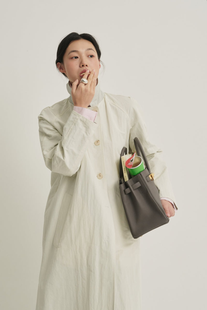 Roomk - Korean Women Fashion - #restrostyle - Two-Face Trench Coat