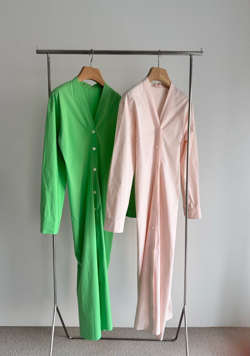 Roomk - Korean Women Fashion - #romanticstyle - Open One-piece - 12