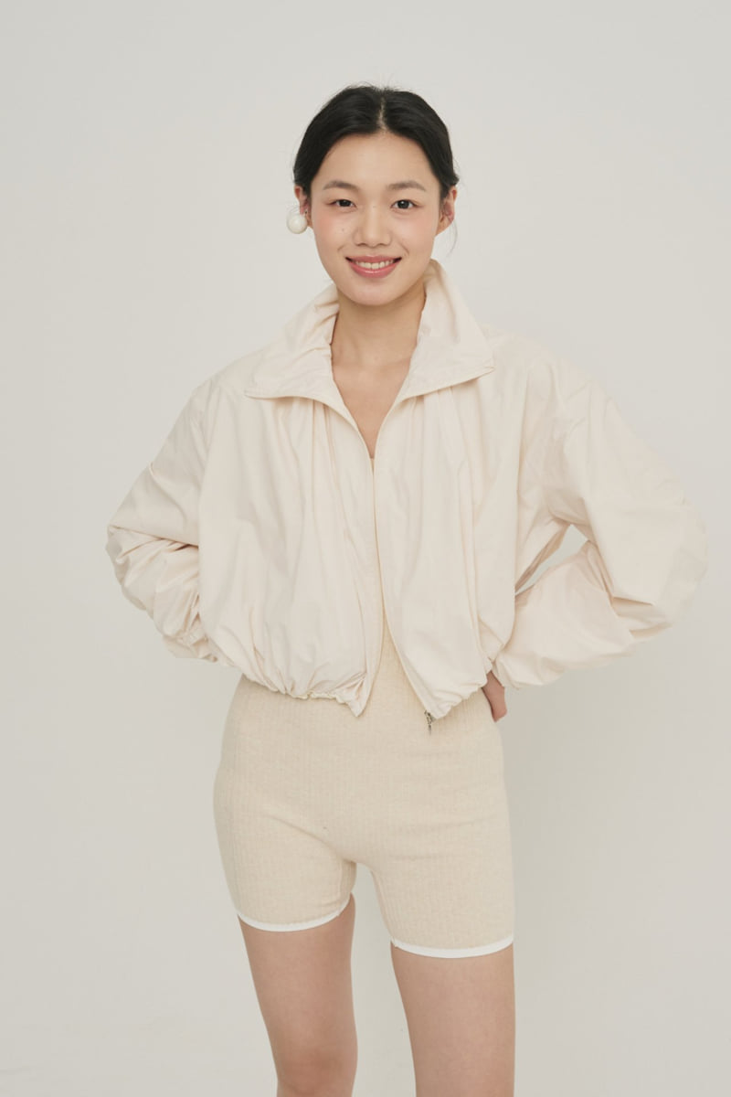 Roomk - Korean Women Fashion - #romanticstyle - Parka Ring Jumper - 10