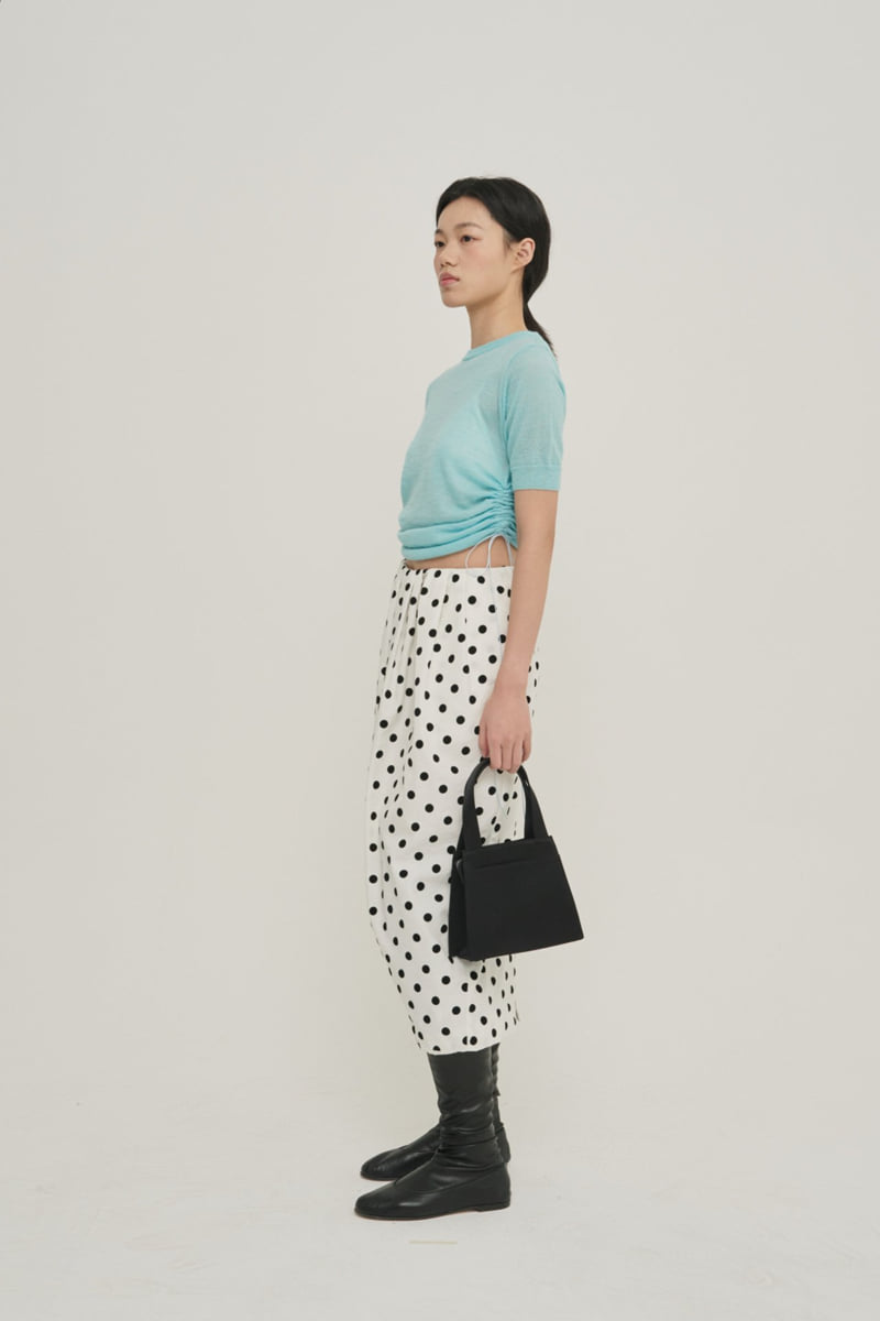 Roomk - Korean Women Fashion - #romanticstyle - Balloon Skirt - 5