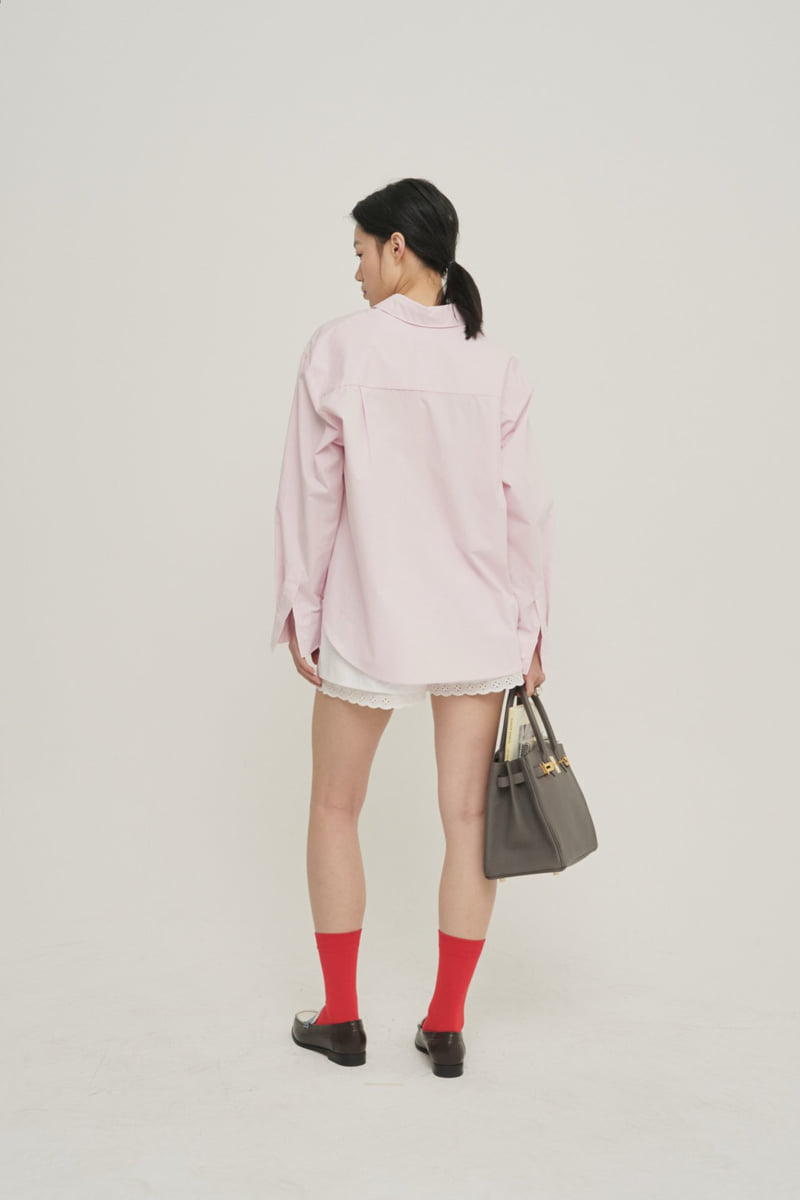 Roomk - Korean Women Fashion - #romanticstyle - Lace Half Pants - 3