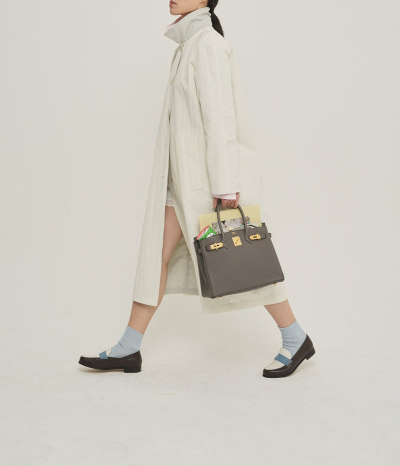 Roomk - Korean Women Fashion - #romanticstyle - Two-Face Trench Coat - 2