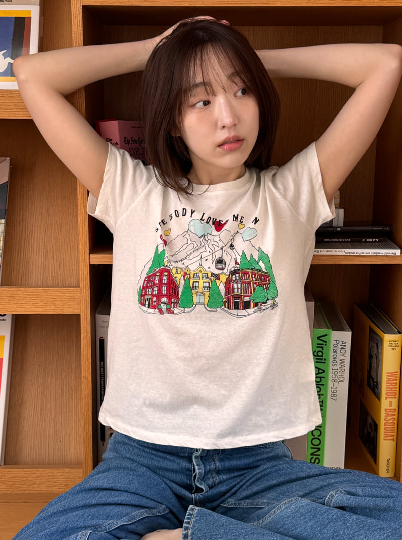 Roomk - Korean Women Fashion - #romanticstyle - Balloon Tee - 2