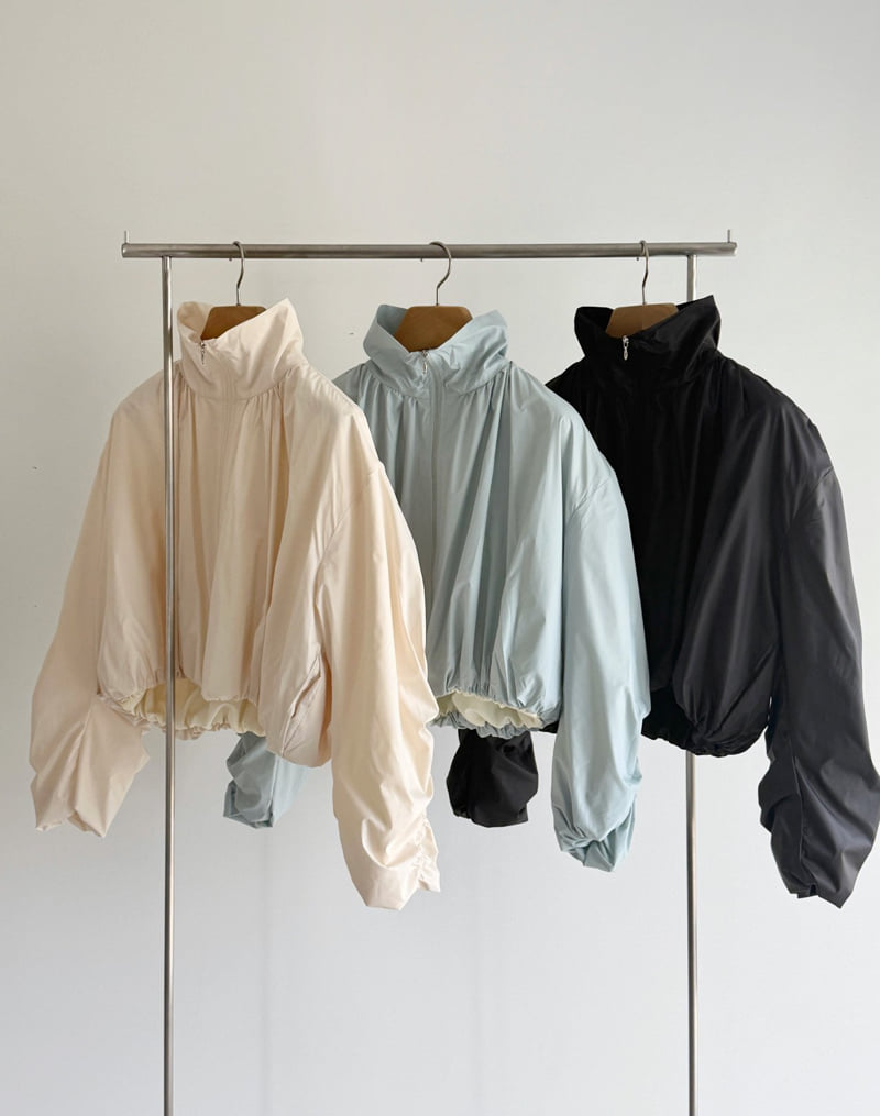 Roomk - Korean Women Fashion - #shopsmall - Parka Ring Jumper - 11