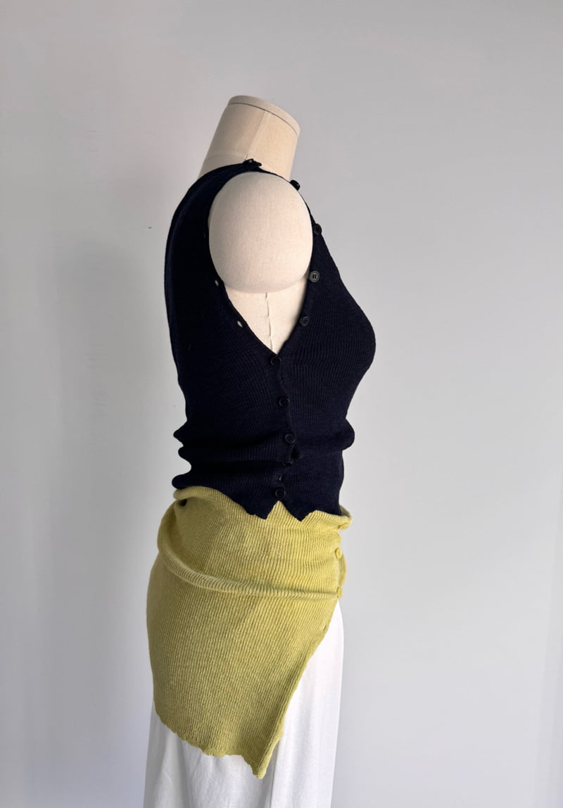 Roomk - Korean Women Fashion - #shopsmall - Ribbed Sleeve Bustier - 9