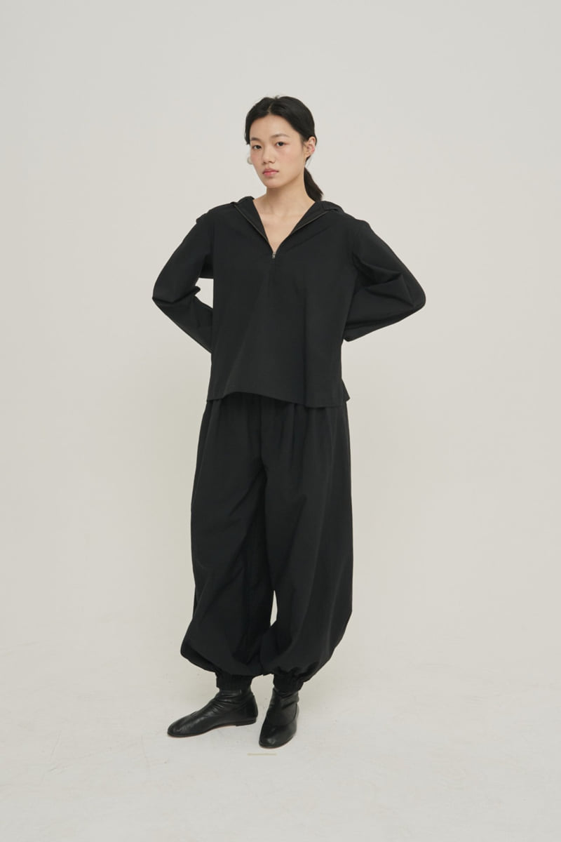 Roomk - Korean Women Fashion - #shopsmall - Hooded Blouse - 8