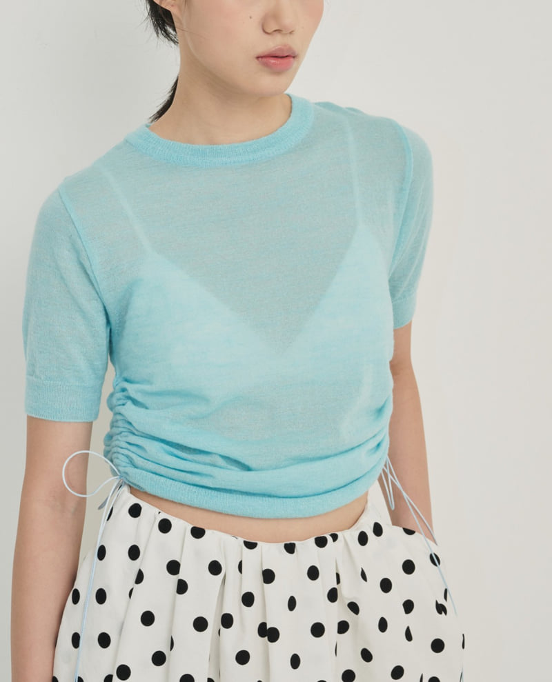 Roomk - Korean Women Fashion - #shopsmall - String Mohair Knit - 5