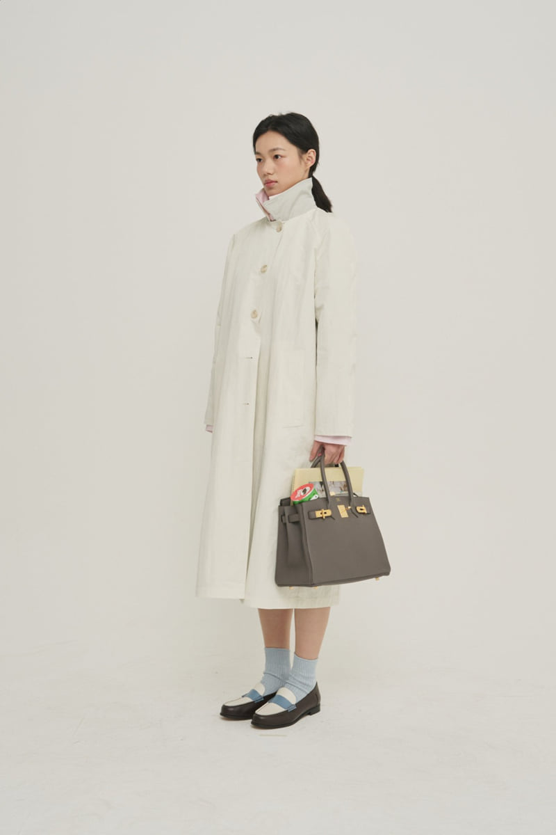Roomk - Korean Women Fashion - #shopsmall - Two-Face Trench Coat - 3