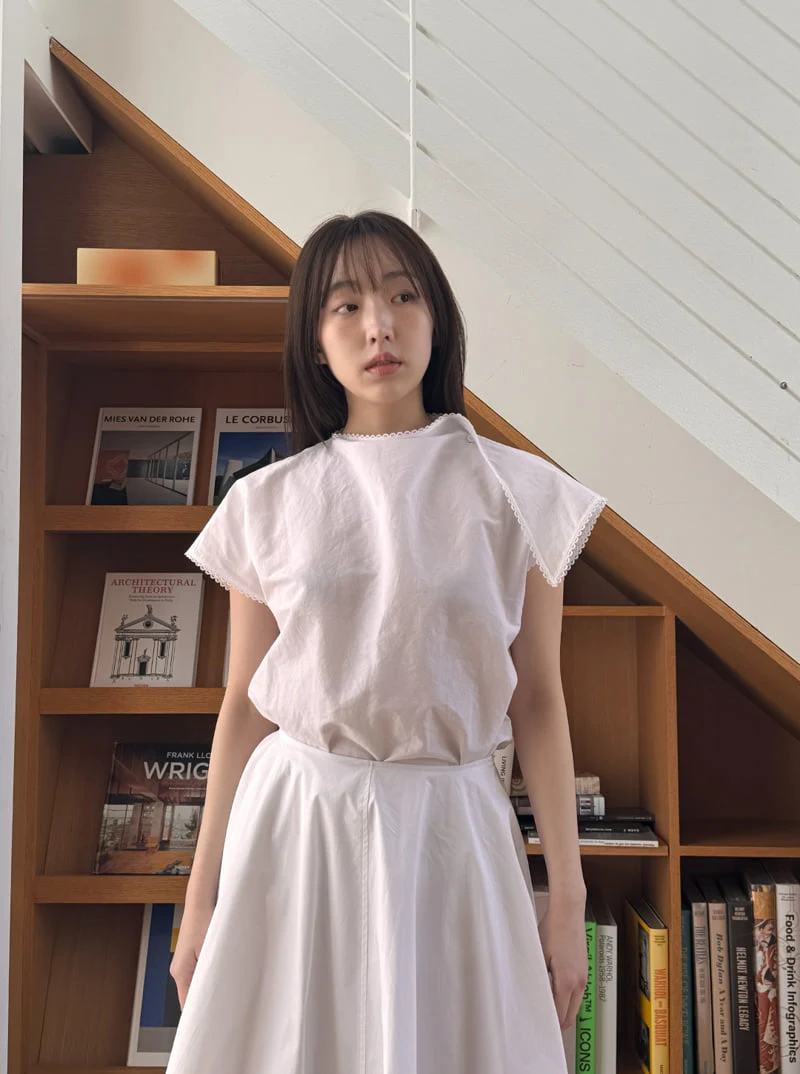 Roomk - Korean Women Fashion - #shopsmall - Unbalance Blouse - 5