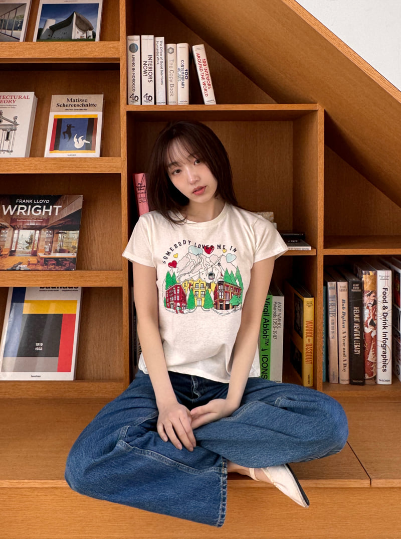 Roomk - Korean Women Fashion - #shopsmall - Balloon Tee - 3