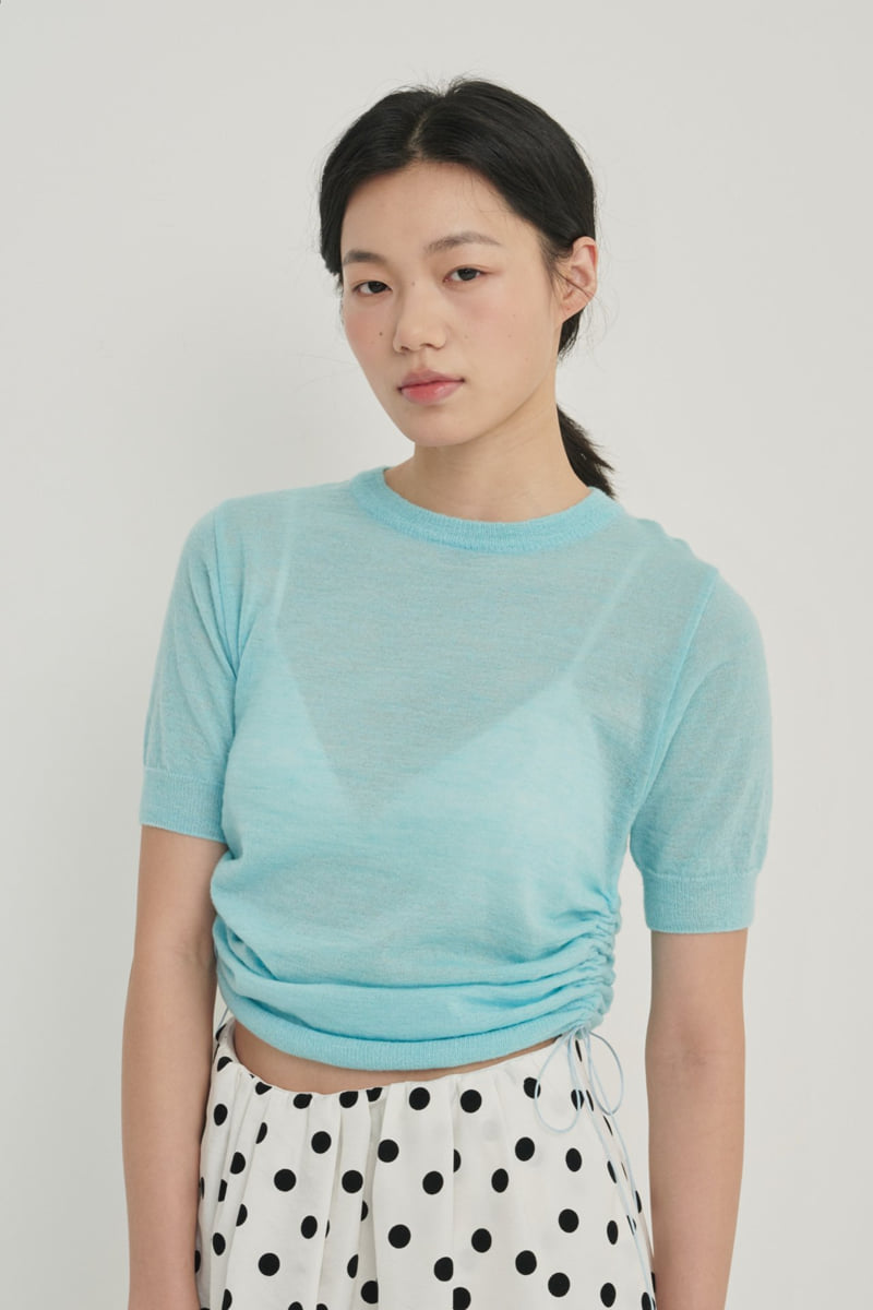 Roomk - Korean Women Fashion - #thatsdarling - String Mohair Knit - 6