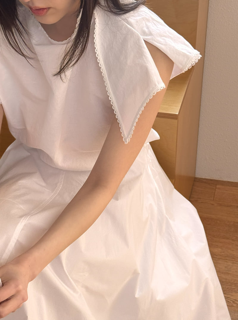 Roomk - Korean Women Fashion - #thatsdarling - Unbalance Blouse - 6
