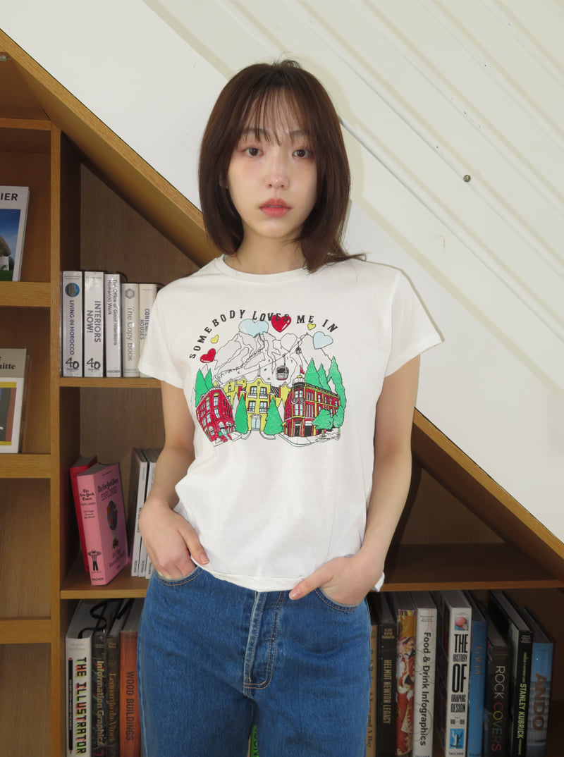 Roomk - Korean Women Fashion - #shopsmall - Balloon Tee - 4
