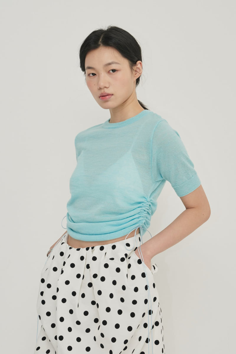 Roomk - Korean Women Fashion - #thelittlethings - String Mohair Knit - 7
