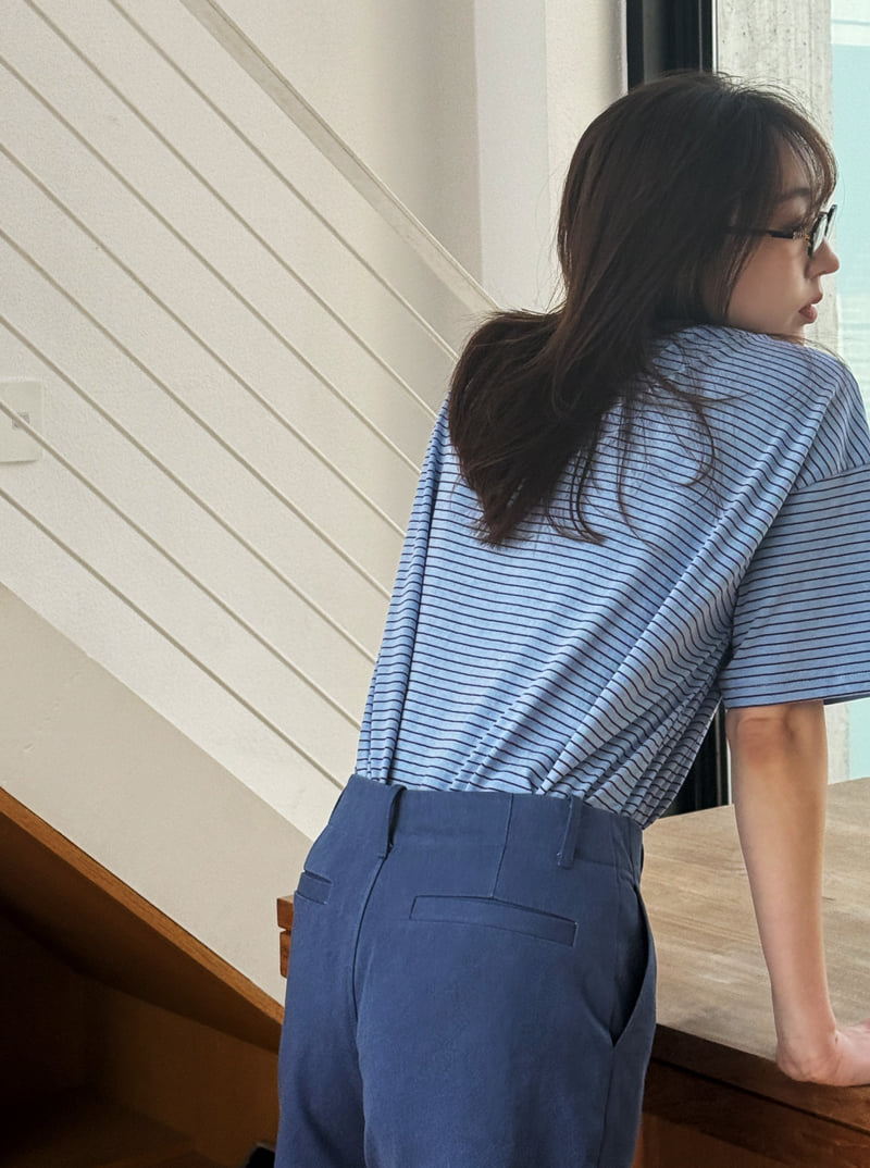 Roomk - Korean Women Fashion - #thelittlethings - Denim Half Pants - 6