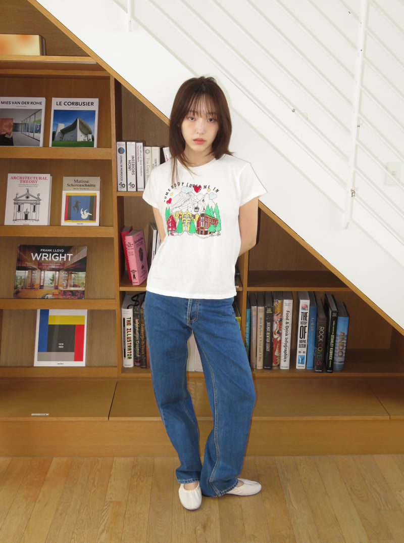 Roomk - Korean Women Fashion - #thelittlethings - Balloon Tee - 5