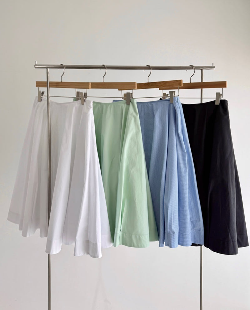 Roomk - Korean Women Fashion - #vintageinspired - Circle Skirt - 11