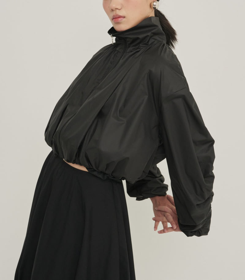 Roomk - Korean Women Fashion - #vintageinspired - Parka Ring Jumper - 6