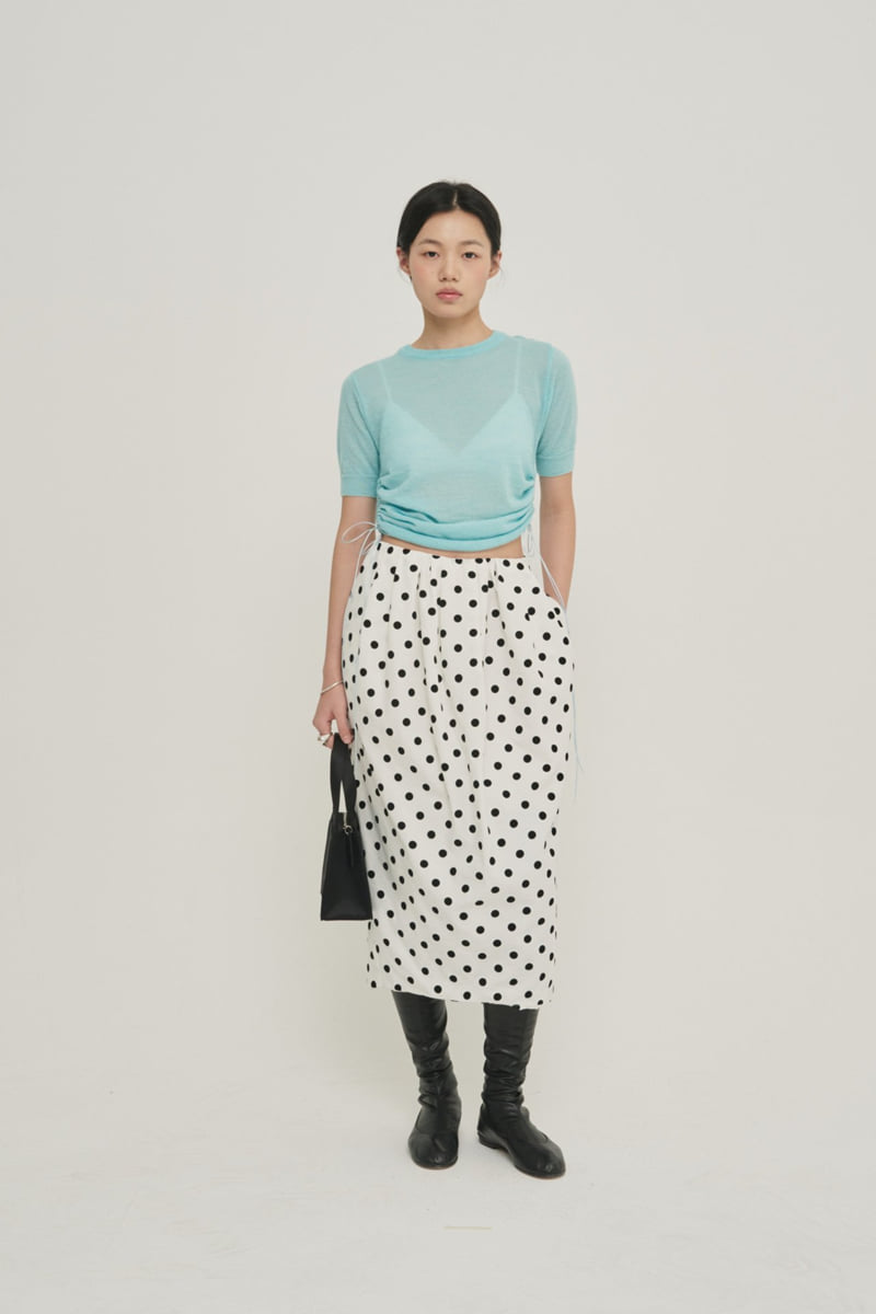 Roomk - Korean Women Fashion - #vintageinspired - Balloon Skirt
