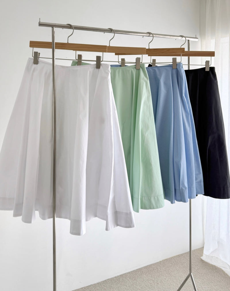 Roomk - Korean Women Fashion - #vintagekidsstyle - Circle Skirt - 12