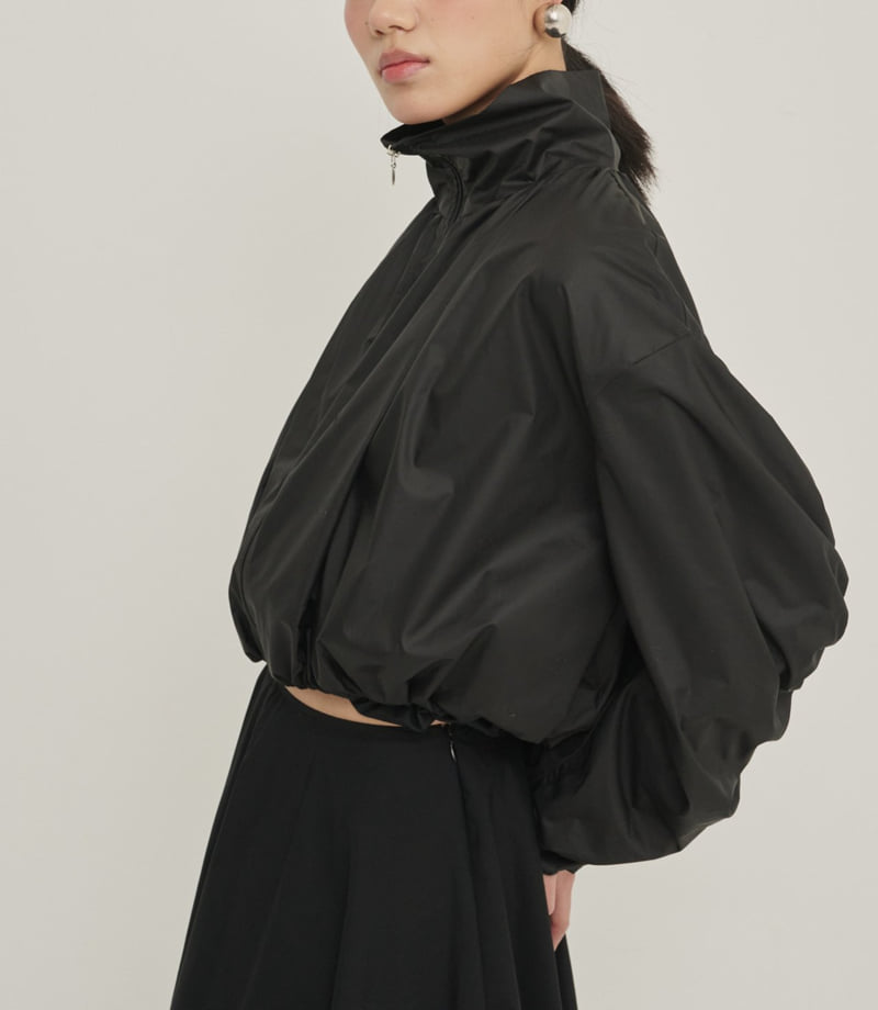 Roomk - Korean Women Fashion - #vintagekidsstyle - Parka Ring Jumper - 7